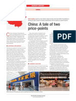 China - A Tale of Two Price-Points