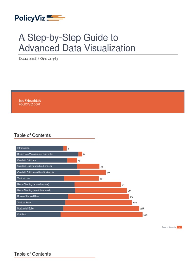 A Guide To Advanced Data Visualization in Excel 2016 Final | PDF ...