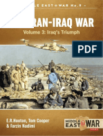 Iran Iraq War Volume 3 Iraqs Triumph