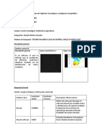 Formato de Vigilancia Tecnológica e Inteligencia Competitiva