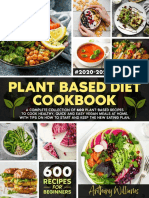 Plant Based Diet Cookbook A Complete Coll - Anthony Williams