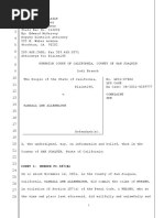 Allenbaugh Complaint