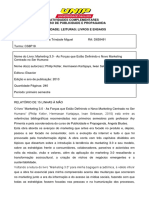 relatório_LEITURAS LIVROS E ENSAIOS (marketing 3.0)-assinado