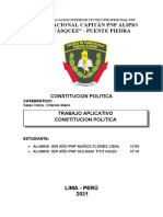 Trabajo Aplicativo - Constitucion