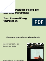 Uso Del Power Point