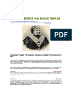 Brasil Maçom - As mulheres na Maçonaria
