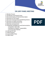 Guideline For Jury Panel Meeting