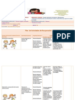 Plan de Trabajo Octubre 3