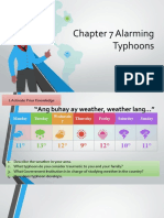 Chapter 7 Alarming Typhoons