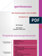 Referat Pneumoperitoneum