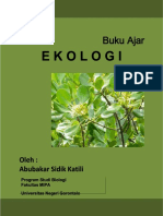 PDF Buku Ajar Ekologi 2017pdf DL