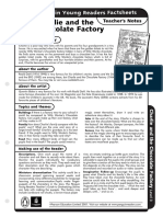 Penguin Charlie and The Chocolate Factory Worksheets