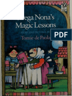 Strega Nonas Magic Lessons-Tomie de Paola