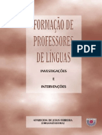 2009 Livro Formação de Professores de Línguas