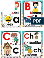 Abecedario Educativo Con Imagenes