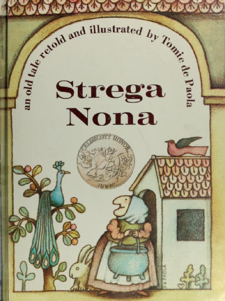 Strega Nona-Tomie de Paola | PDF
