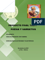 POESIA Y NARRATIVA