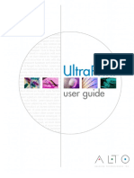 UltraPrint User Guide. by Alto Imaging Technologies