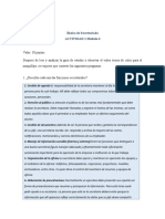 Actividad 1 Modulo 6 