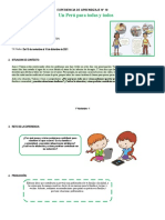 1° - Grado - Experiencia - de - Aprendizaje - N°10 Corregido