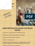 Señales de Alerta Sobre El Comportamiento Suicida - Gloria Cardona.