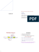 PCM Block Diagram: PCM Consists of Three Steps To Digitize An Analog Signal