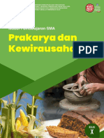 X - PKWU - Kerajinan - KD 3.4 - Biaya Produksi Kerajinan Non Benda