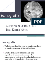 Monografia Aspectos Formales de La Investigacion