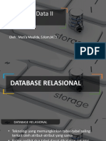 Database Relasional