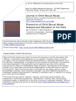 Journal of Child Sexual Abuse: To Cite This Article: Katrine Zeuthen & Marie Hagelskjær (2013) Prevention of Child Sexual