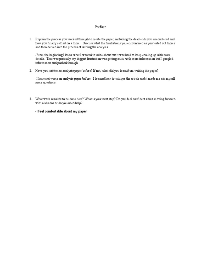Preface | PDF