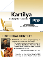 Module 8.1 Kartilya NG Katipunan