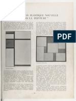 Piet Mondrian-L'Expression Plastique Nouvelle Dans La Peinture, From Cahiers D'art, 1926