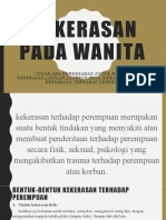 Tugas PPT Kekerasan Pada Wanita