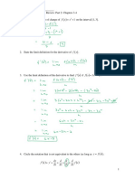 cdfAP Calculus Midterm Review Part 2 Solutions