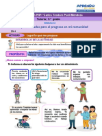 Sesión de Aprendizaje-S 32 - Día 4 - Tutoria