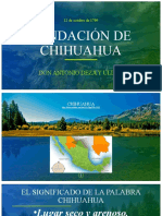 Fundación de Chihuahua 2021