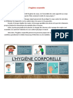 L'Hygiène Corporelle Texte