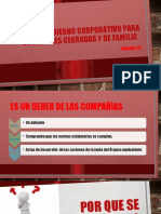 Guía de Gobierno Corporativo para Sociedades Cerradas Y Famil