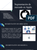 Segmentacion de APPLE