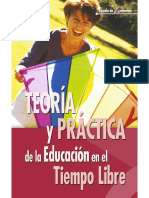 Teoria y Práctica de La Educación en El Tiempo Libre