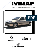 [TM] Renault Manual de Taller Renault Clio Clio II 2001 2001