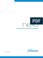 Transhumeral Product Manual: Patent Pending