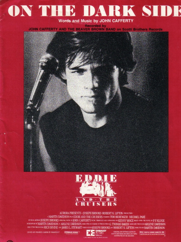 Eddie And The Cruisers On The Dark Side Pdf