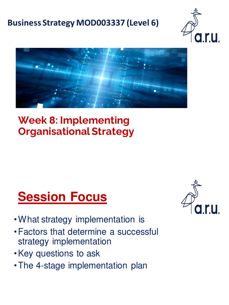 Strategy Implementation Overview | PDF | Strategic Management ...