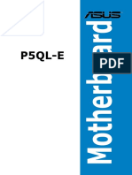 Manual Asus P5QL-E
