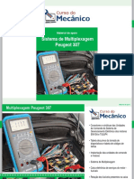 Livro de Apoio Multiplexagem 307 Curso Do Mecânico