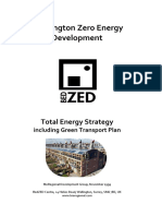 Bed Zed Total Energy Strategy Jan 2000