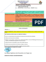 PROYECTO 1 DÉCIMO Semana 3 Adaptación