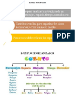 Diagrama - Mapa de Cuento